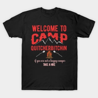 Women Camping T-Shirt